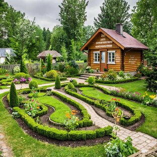 🌳 Благоустройство участка, сада и огорода.