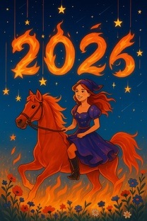 Год Огненной Лошади 2026
