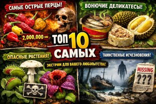 ТОП-10 самых