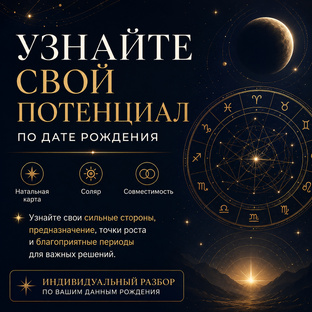 Астрология, нумерология, натальная карта 