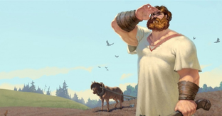 Богатыри или великаны?