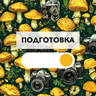 Подготовка | Съемка