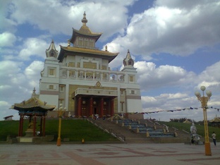 Калмыкия 