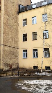 Петербургские дворы