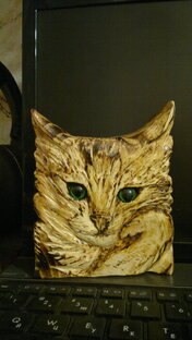 Резьба и выжигание по дереву.