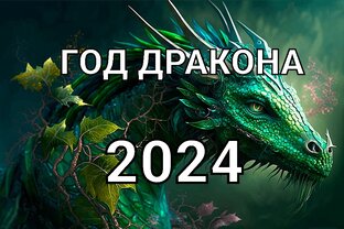 Год Дракона 2024🐲