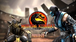 Mortal Kombat 9.Игровой фильм.