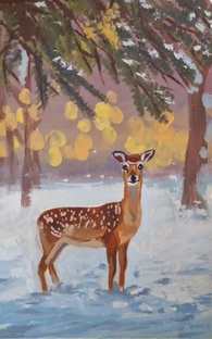 Зимние сюжеты