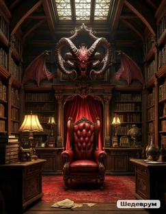  Небесноадская канцелярия: Вечные Дилеммы Рая и Ада" 