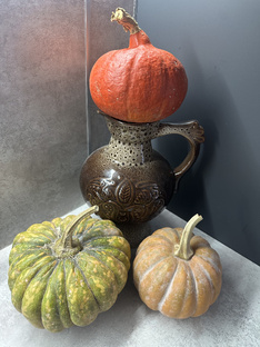 Тыквы в моём исполнении 