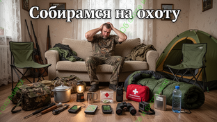 Собираемся на охоту (снаряжение, экипировка)