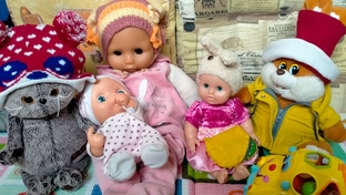Играем в куклы на английском 