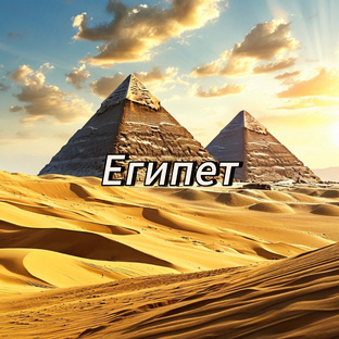 Египет: тайны пирамид 🏜
