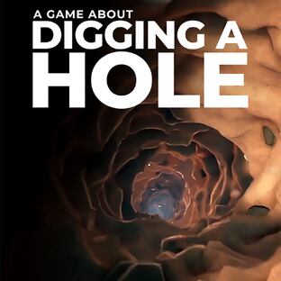 A Game About Digging A Hole Прохождение