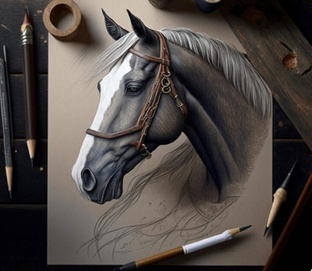 Творчество Вокруг лошадей 