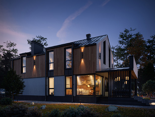 Как построить современный дом