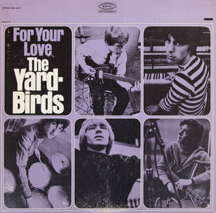 THE YARDBIRDS