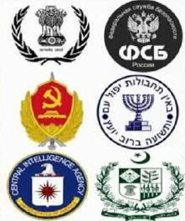 Спецслужбы разных стран.