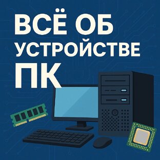 Всё об устройстве ПК
