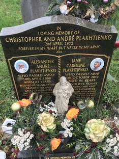 Фотоотчеты с кладбищ Лондонщины и Варшавы