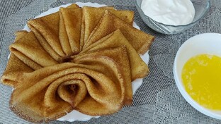 Блины, блинчики, оладьи.