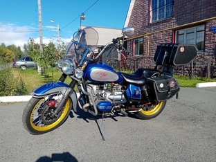 Кастом мотоцикла Урал 