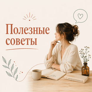 Полезные советы