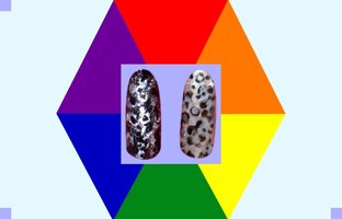 цвет для ногтей