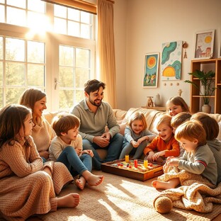 Воспитание детей и семейные ценности