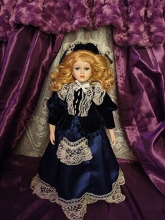 Моя коллекция фарфоровых и других кукол