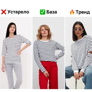 ❌ Устарело ✅ Актуально