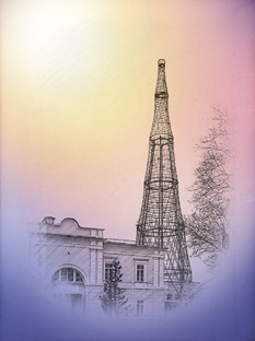 Прогулка по Шаболовке и Ленинскому проспекту