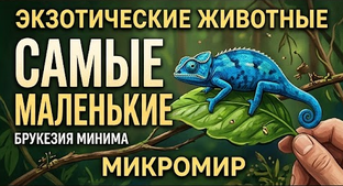Карманная экзотика: крошечные создания нашей планеты