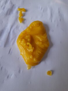 Отливка  воском.