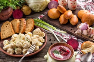 Лучшие рецепты Российских блюд