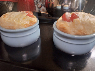 С яйцами и из яиц