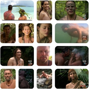 Голые и напуганные. 1 сезон. 