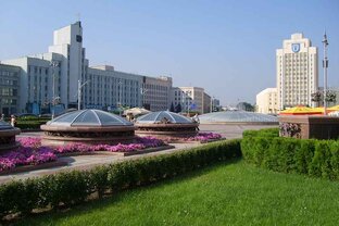 Минск и Беларусь