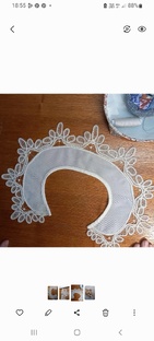 Кружева вышивка