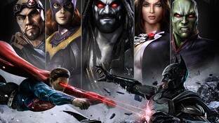 Injustice: Gods Among As (одиночные бои)