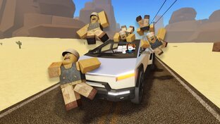 A dusty ride