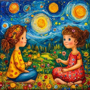 Детские художники