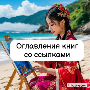 Оглавления книг со ссылками
