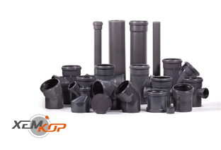 Напорный трубопровод из НПВХ 