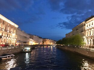 Прогулки по Петербургу
