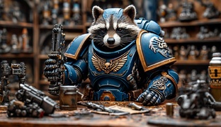 Покраска миниатюр