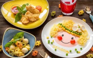 Рецепты для детского меню