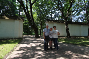 Путешествие в Муром через Москву и Санкт-Петербург