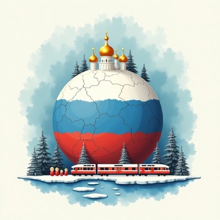 Путешествие по России