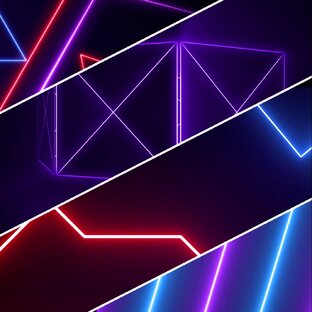 Видеофоны (3D Neon FULL HD)